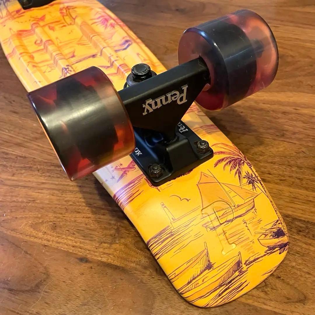 penny レア物　新品　スケートボード　スケボー　ペニー　クルーザー　未使用