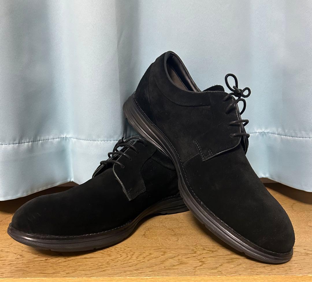 アケボン　GORE-TEX　黒 シューズ　26.5cm