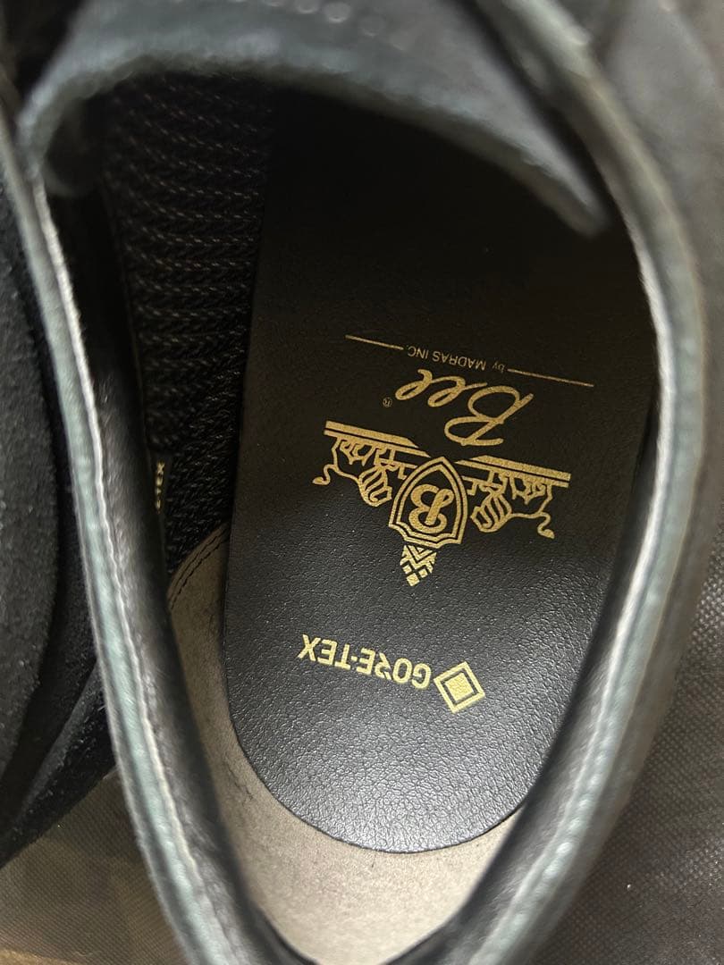 アケボン　GORE-TEX　黒 シューズ　26.5cm