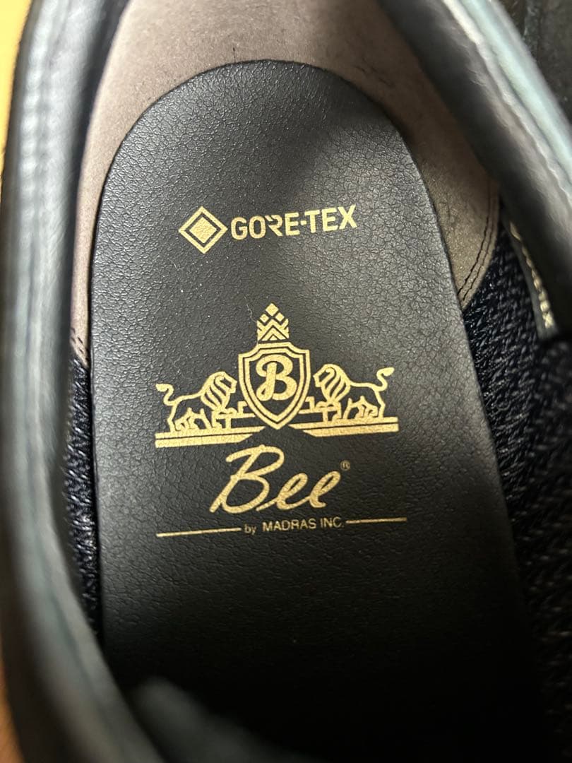 アケボン　GORE-TEX　黒 シューズ　26.5cm