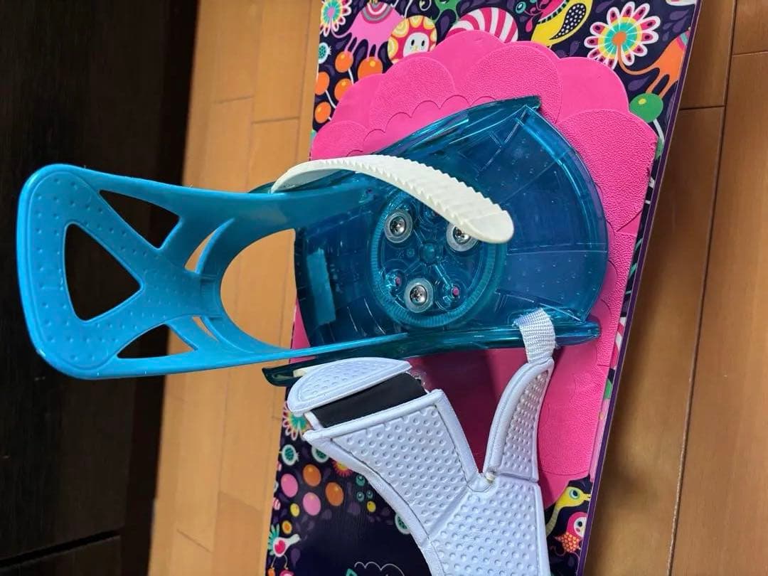 Burton スノーボード バインディング　　ブーツ3点セット