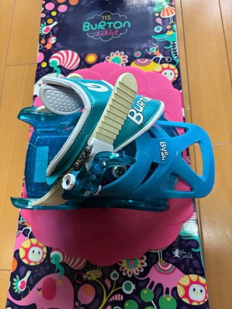 Burton スノーボード バインディング　　ブーツ3点セット