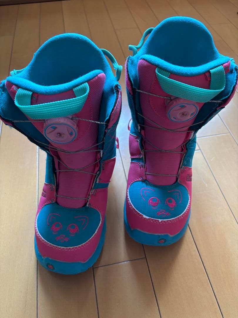 Burton スノーボード バインディング　　ブーツ3点セット