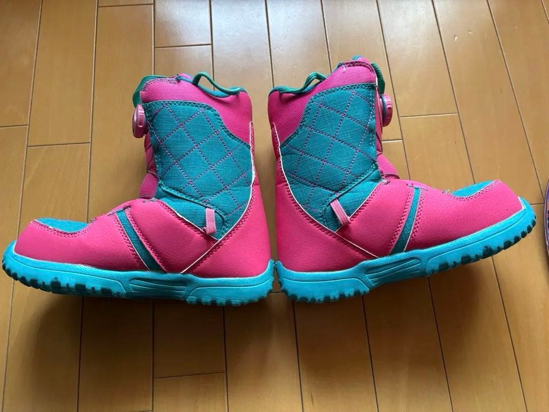 Burton スノーボード バインディング　　ブーツ3点セット