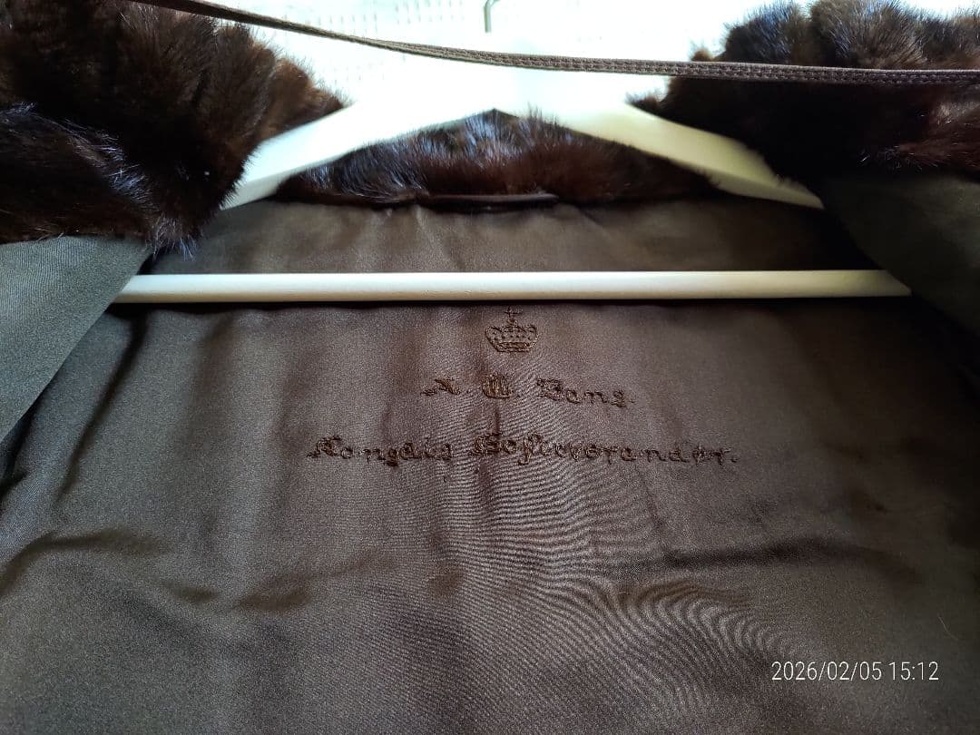 上品なお色♡最高級オーダー品　極美品ミンクコート　素敵なお袖