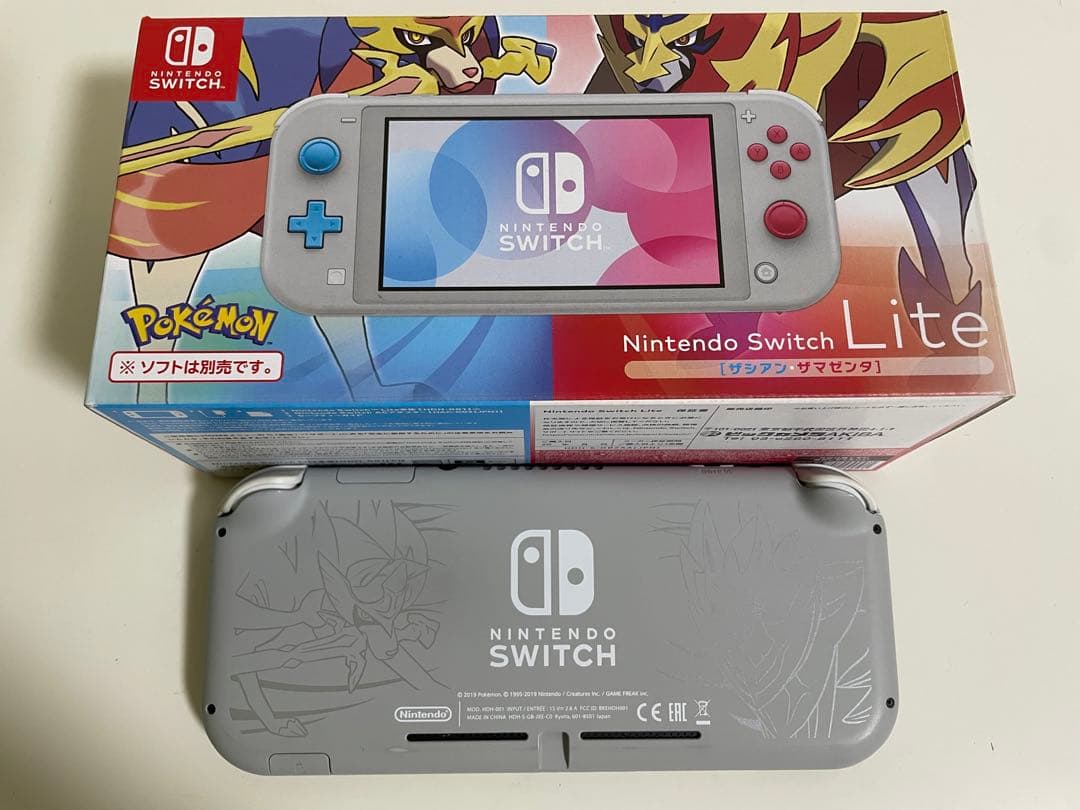 Nintendo Switch Lite ソード シールド エディション