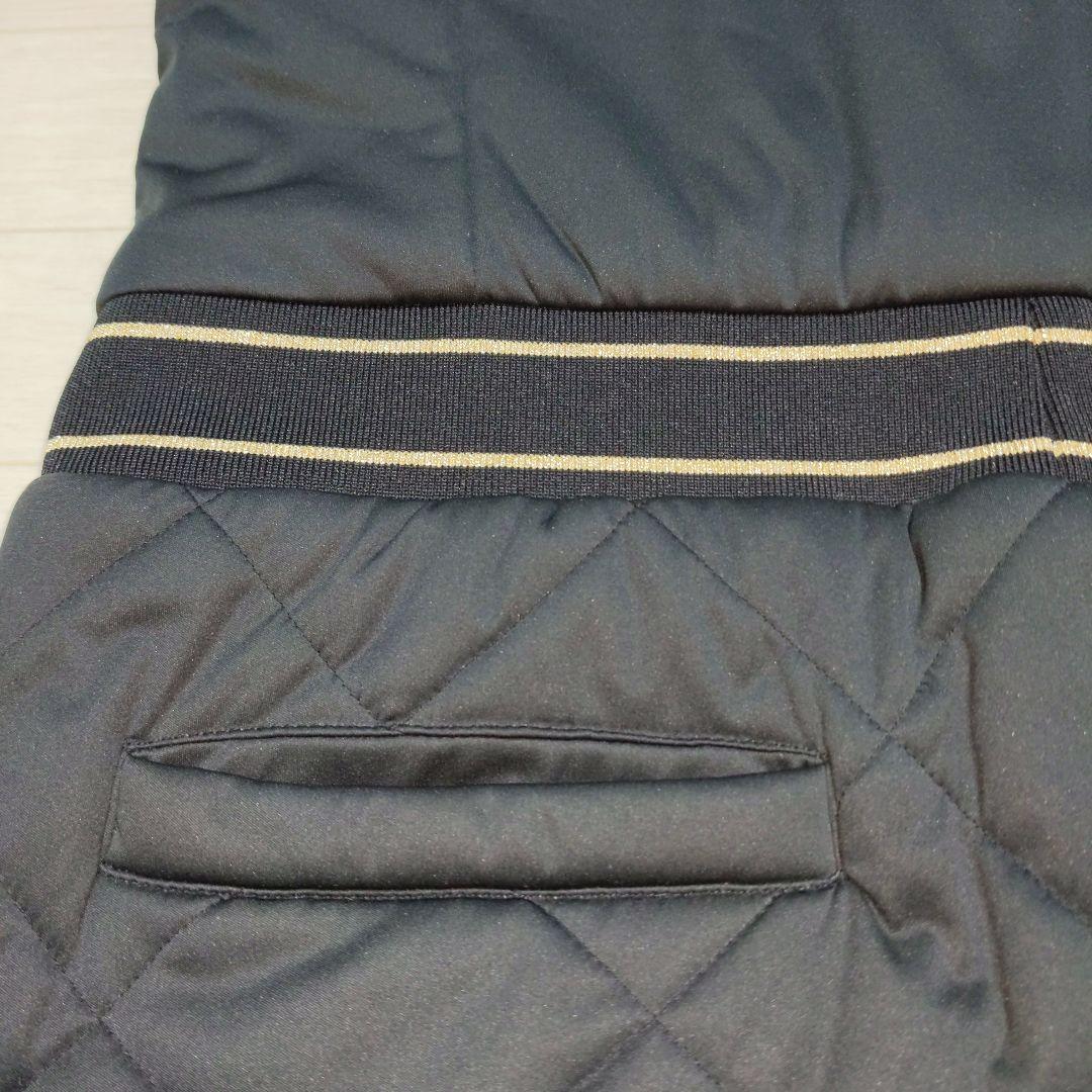 再再再値下げキャロウェイ　中綿ワンピースL　黒ブラック