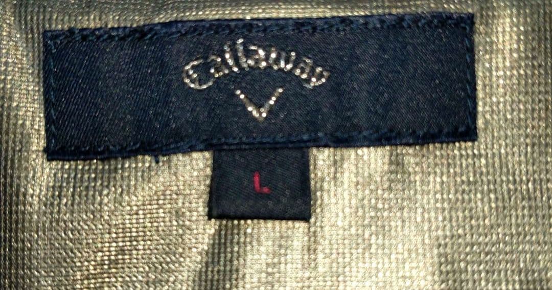 再再再値下げキャロウェイ　中綿ワンピースL　黒ブラック