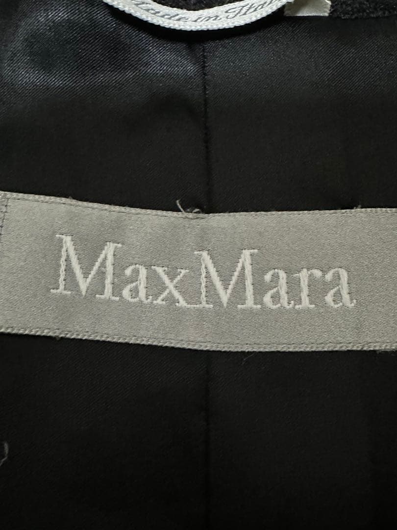 MAXMARA マックスマーラ ウールチェスターコート