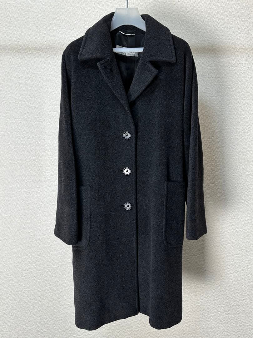 MAXMARA マックスマーラ ウールチェスターコート