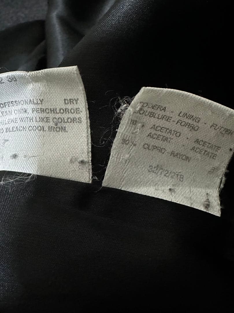 MAXMARA マックスマーラ ウールチェスターコート