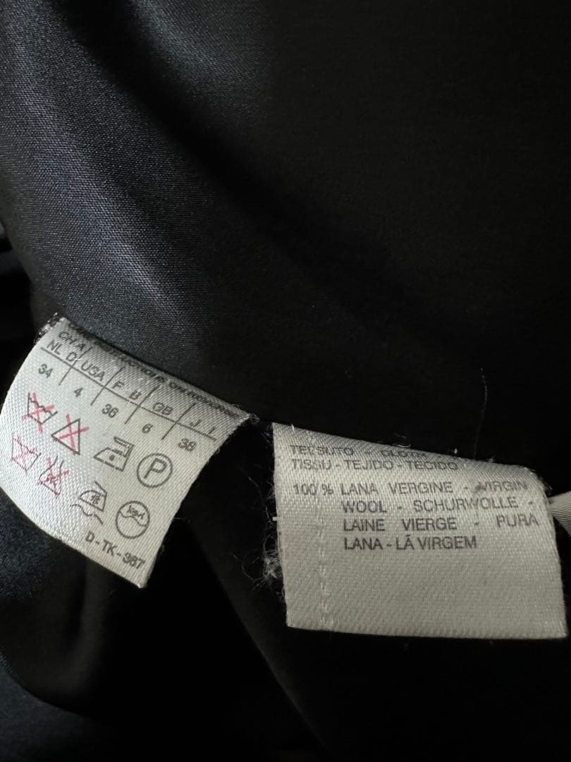 MAXMARA マックスマーラ ウールチェスターコート