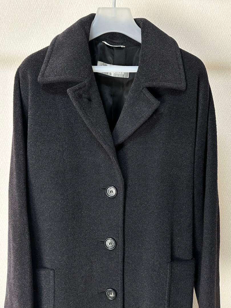 MAXMARA マックスマーラ ウールチェスターコート