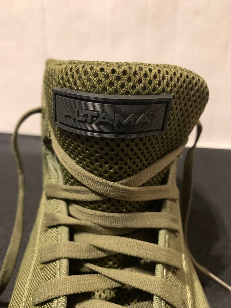 Altama Maritime タクティカル スニーカー ミリタリー ブーツ
