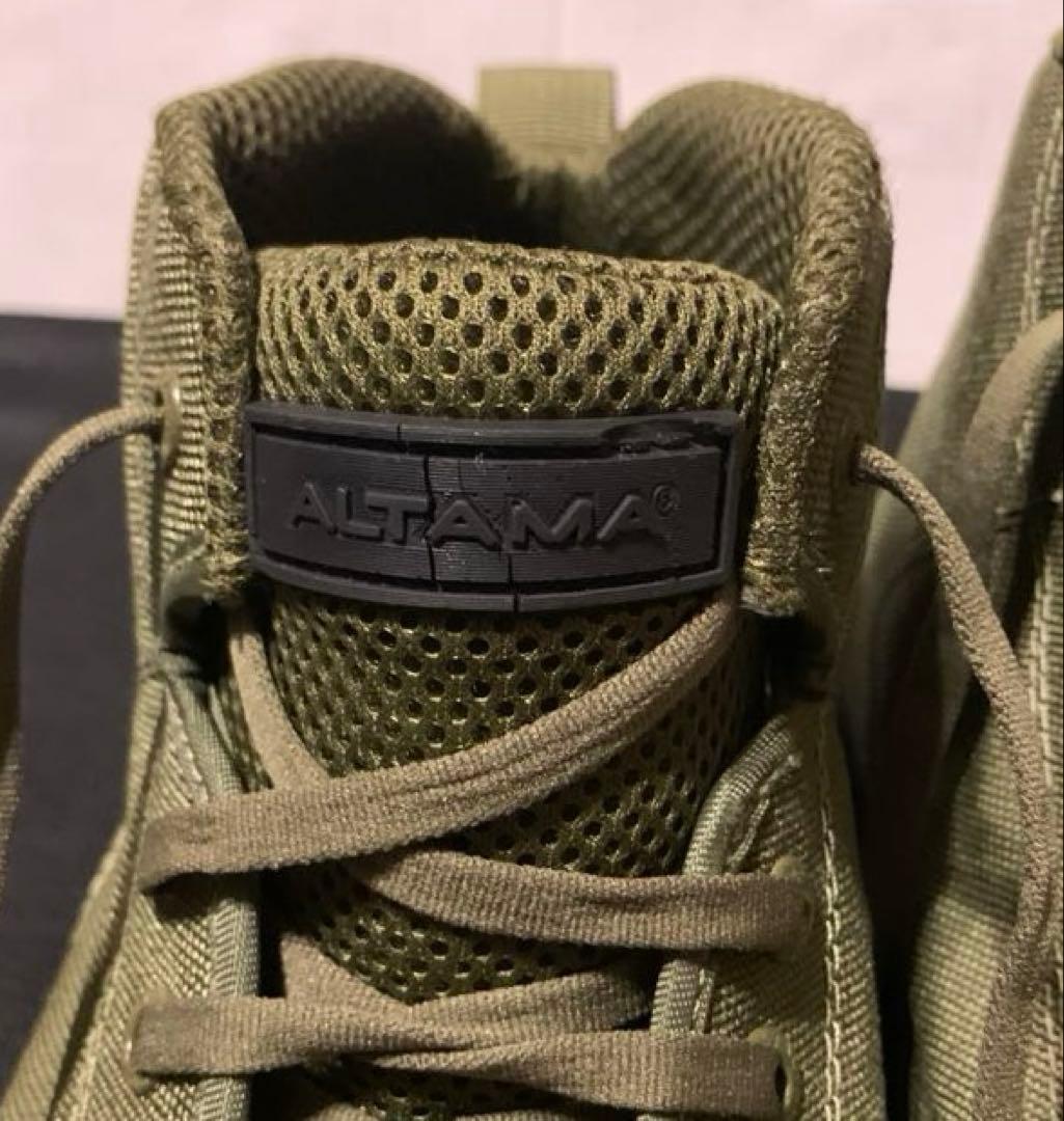 Altama Maritime タクティカル スニーカー ミリタリー ブーツ
