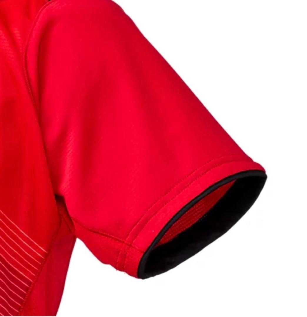 バレーボール　男子日本代表 オーセンティックシャツ　レッド　柳田将洋　Mサイズ