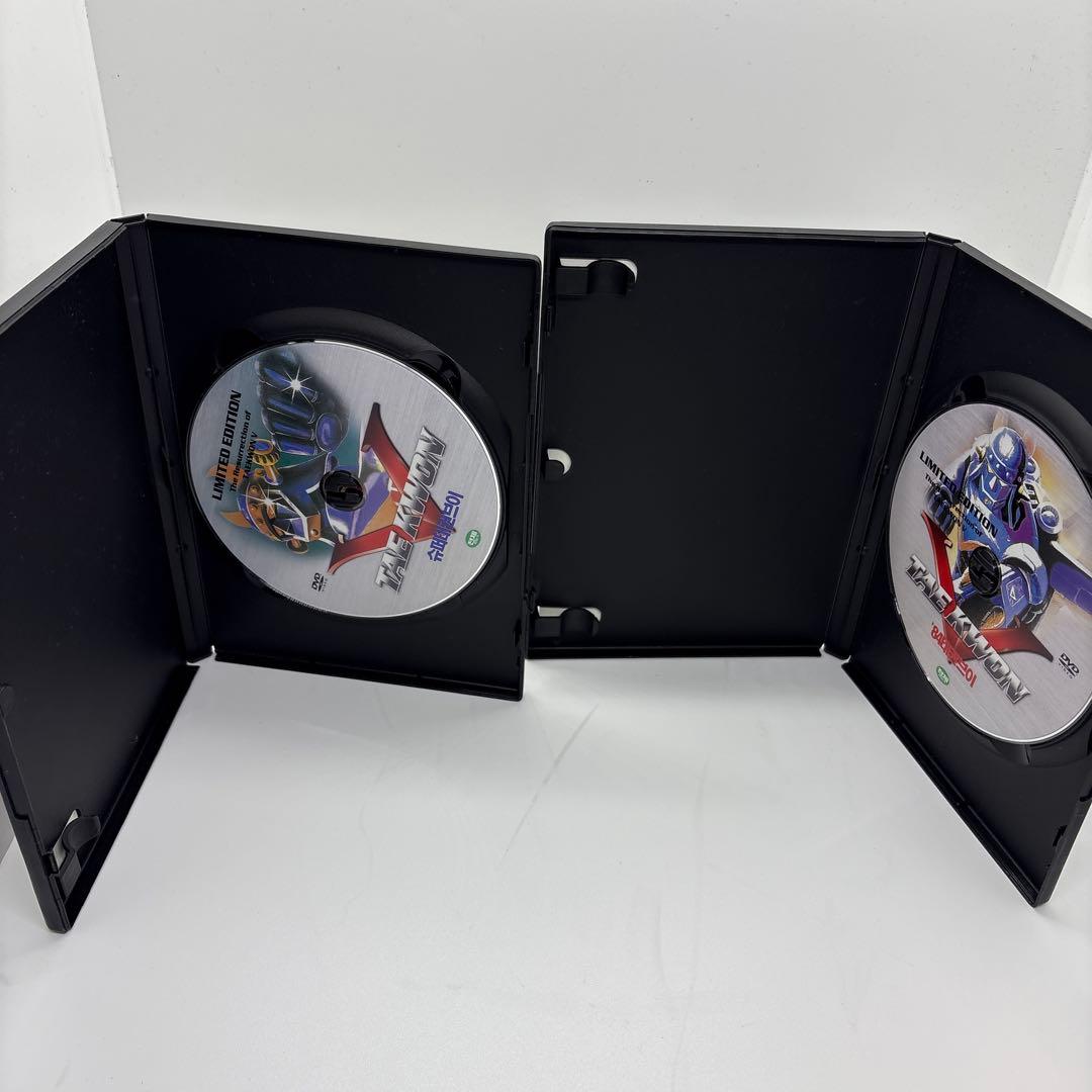 テコンV LIMITED EDITION　韓国アニメ　DVD