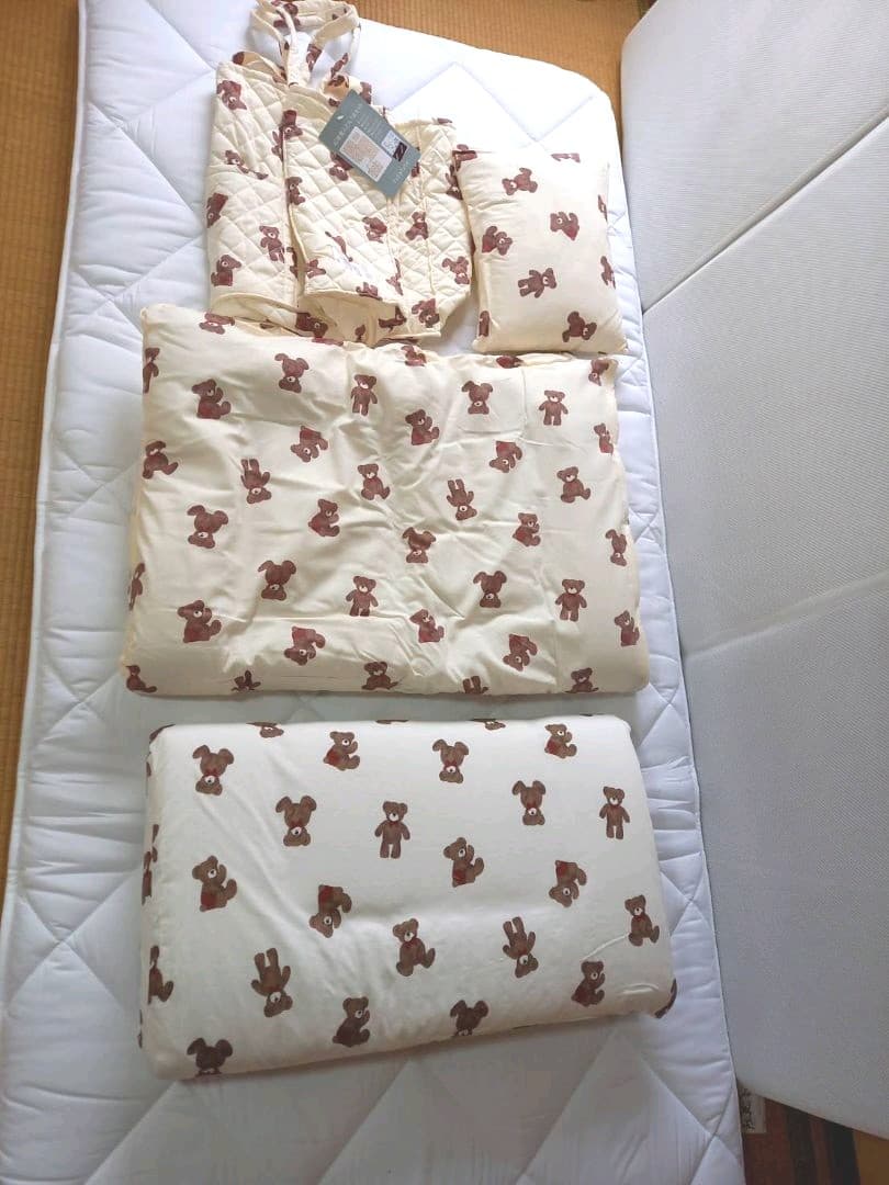 新品　バースデイfuta futa お昼寝　布団7点セット