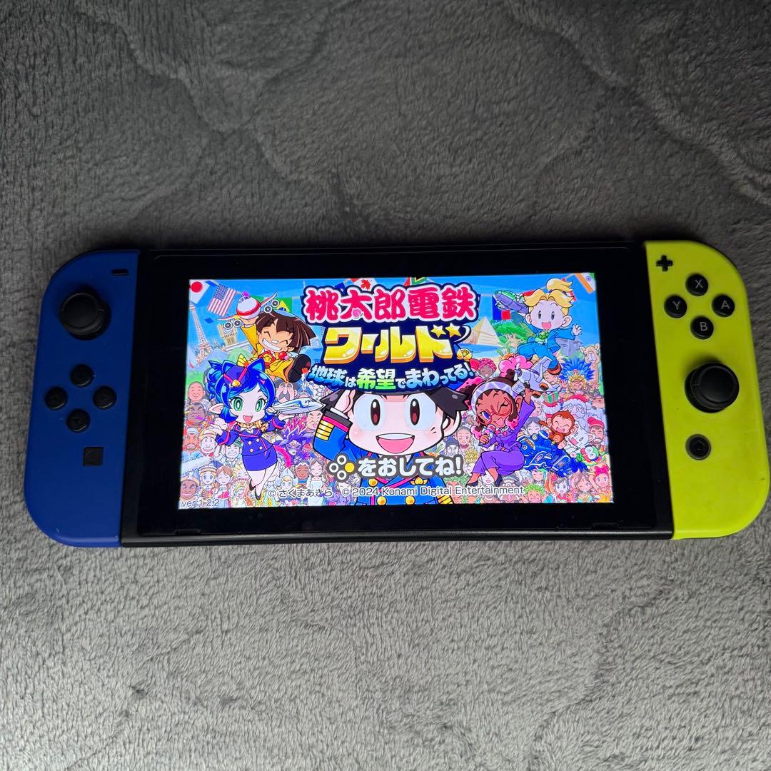 【動作確認済】 nintendo switch 本体 一式 周辺機器