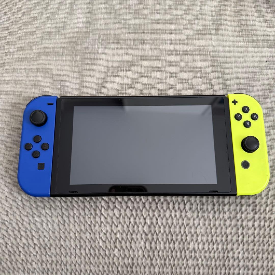 【動作確認済】 nintendo switch 本体 一式 周辺機器