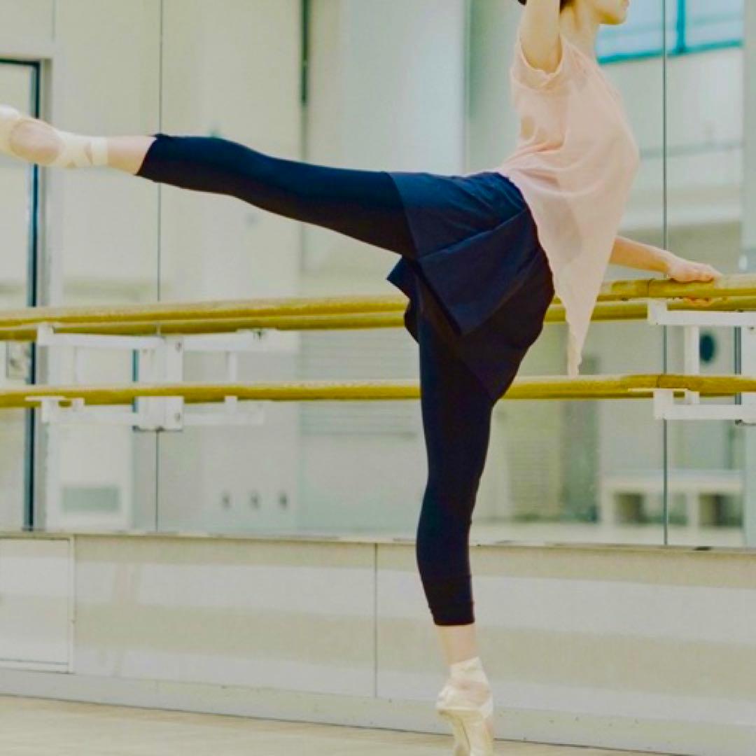 チャコット ブラトップ チュールTシャツ セット M ヨガウェア バレエ ダンス