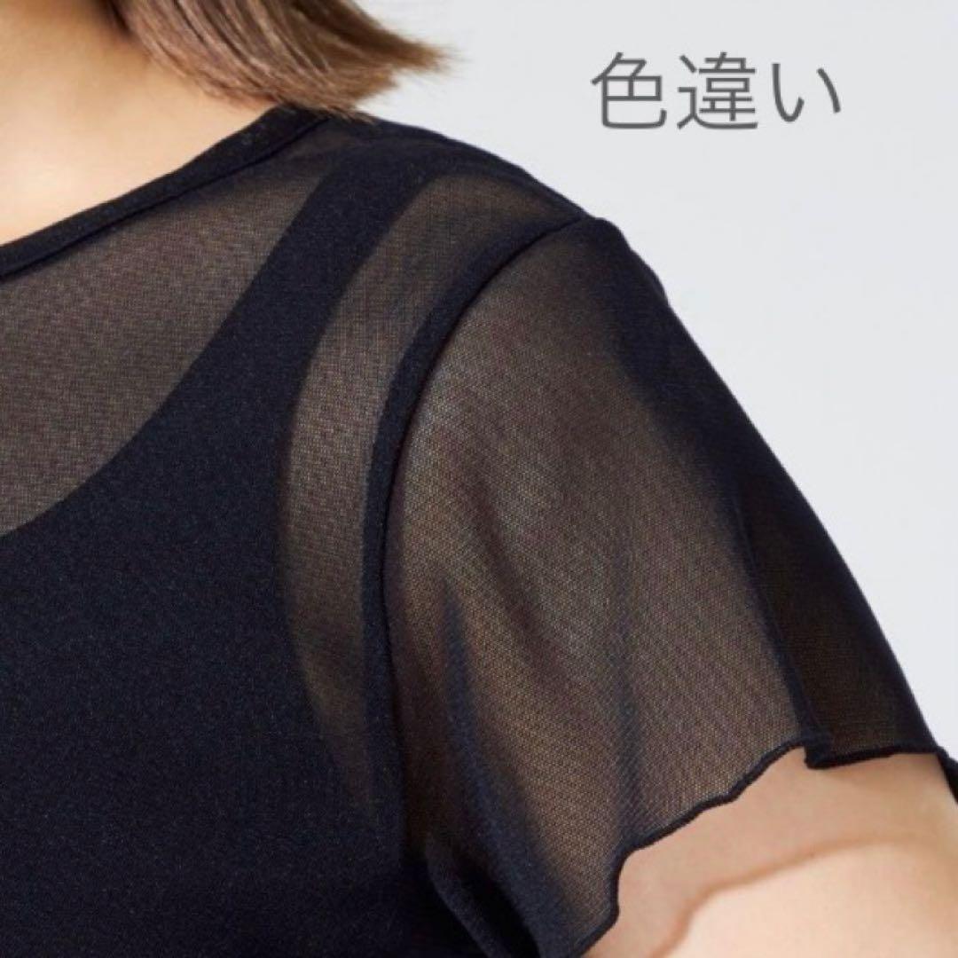 チャコット ブラトップ チュールTシャツ セット M ヨガウェア バレエ ダンス