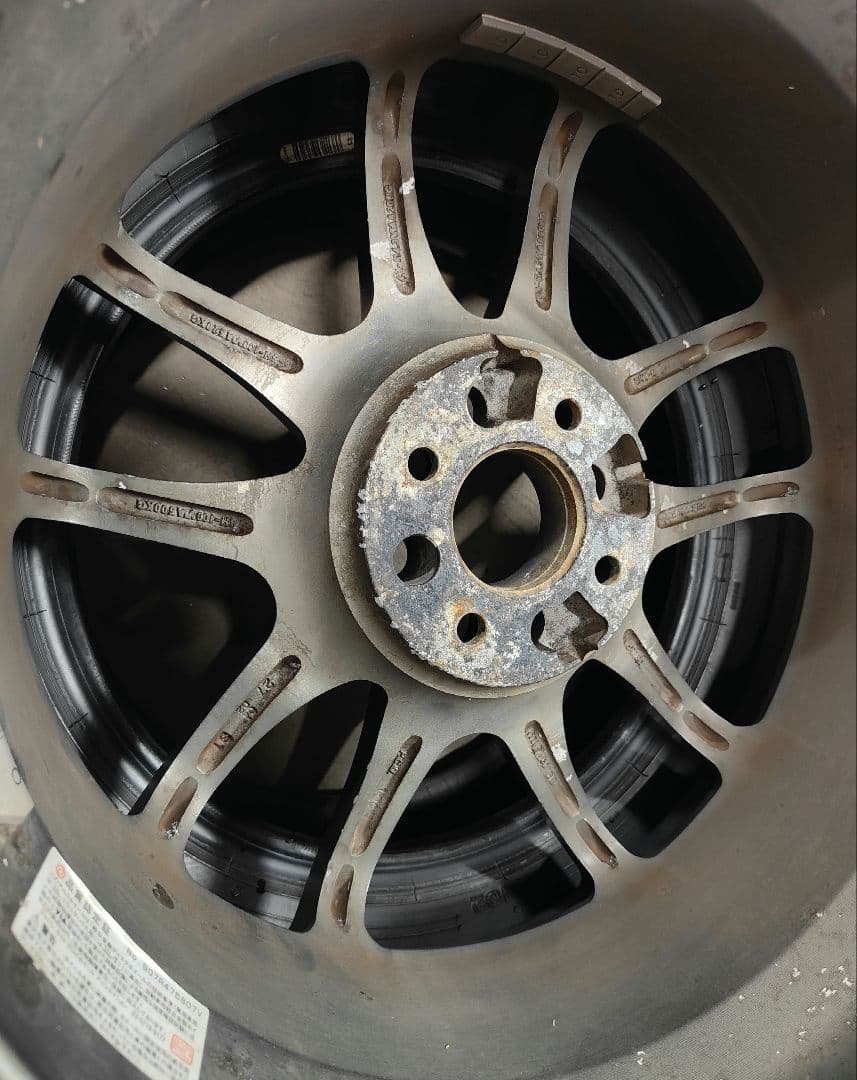 【パパクス様①】ワーク エモーションCR Kai マットカーボン 価格交渉可！