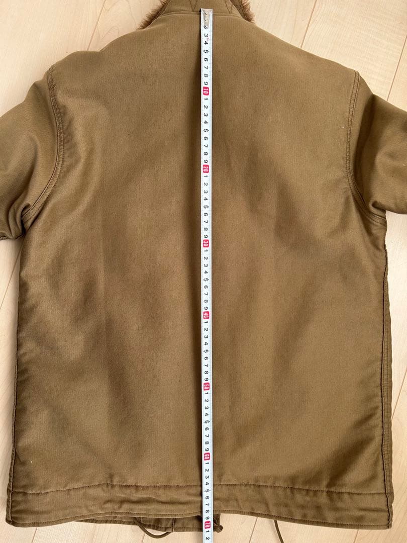 ALPHA INDUSTRIES N-1 デッキジャケット