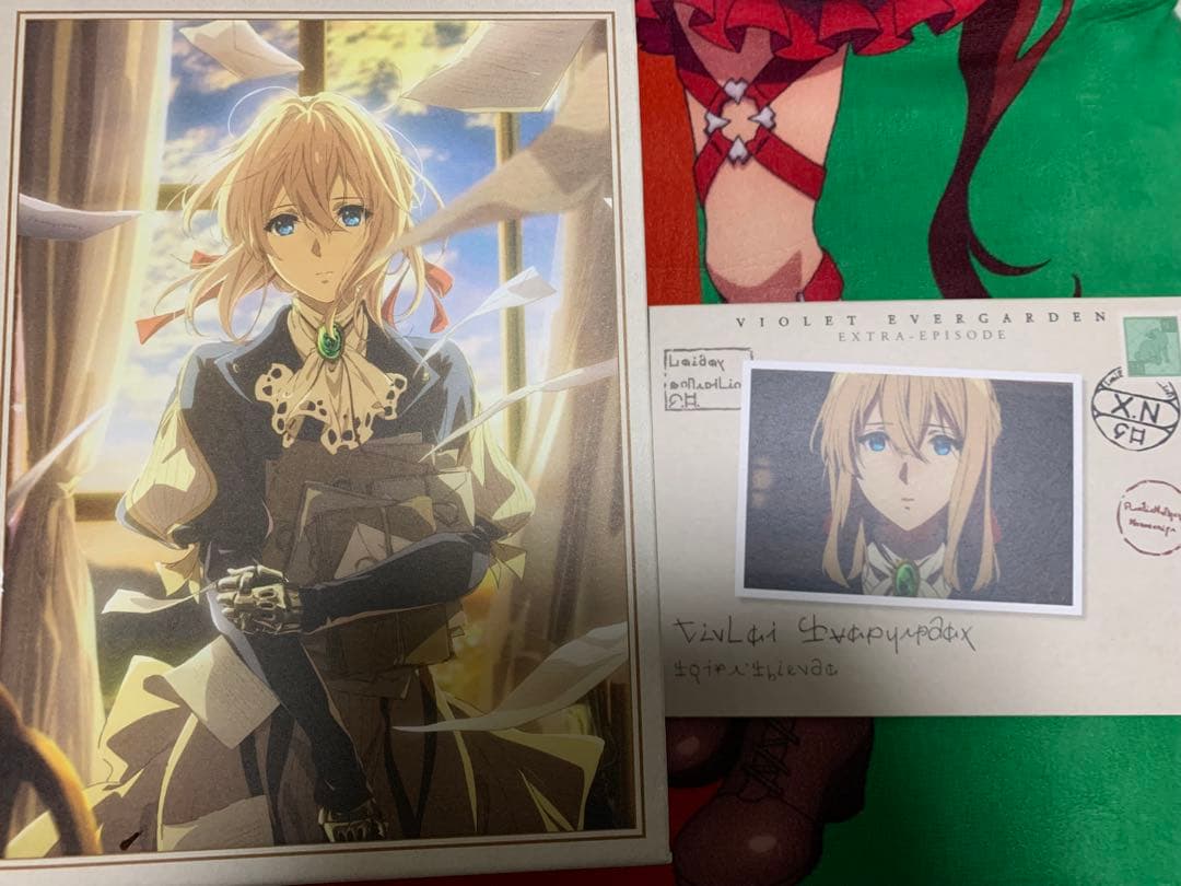 ヴァイオレット・エヴァーガーデン 全巻収納BOX BDセット 外伝　予約特典