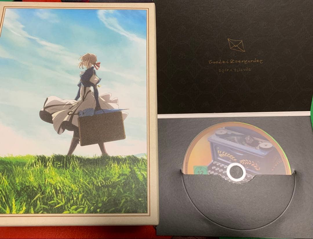 ヴァイオレット・エヴァーガーデン 全巻収納BOX BDセット 外伝　予約特典