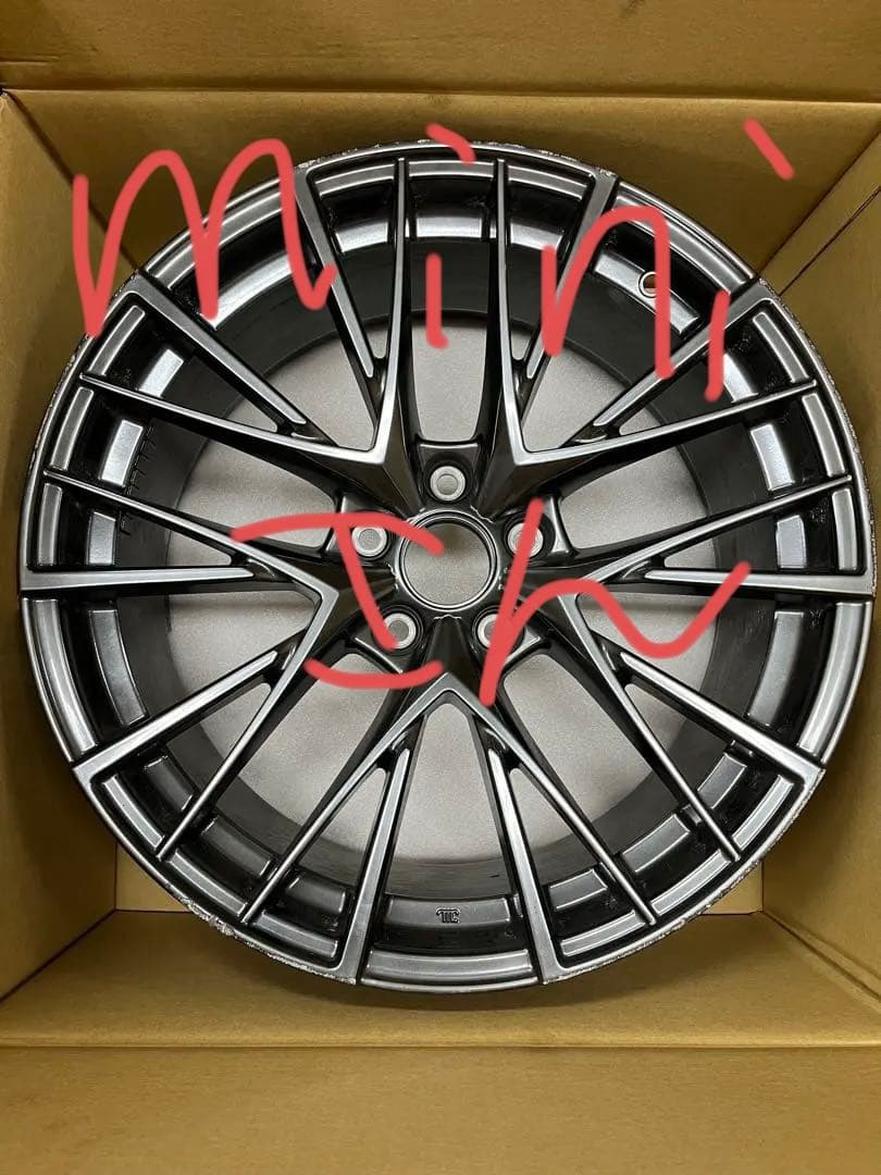 レクサスＬＢＸ19インチ 純正アルミホイール中古一本