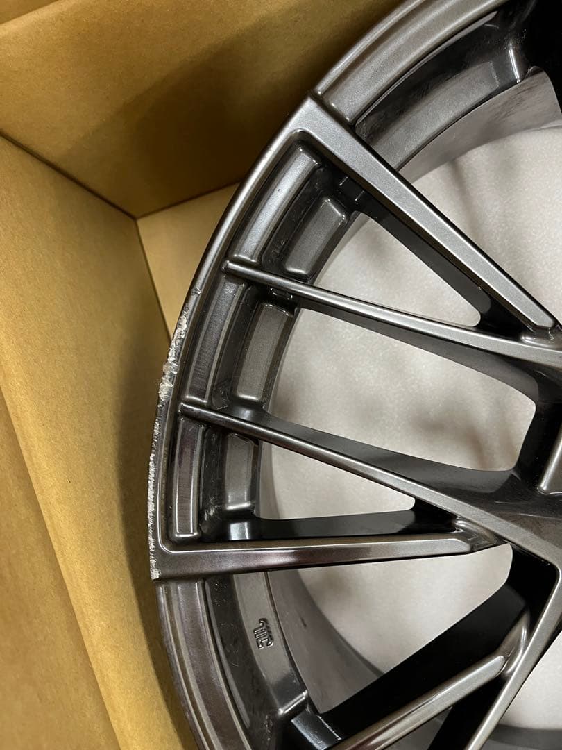 レクサスＬＢＸ19インチ 純正アルミホイール中古一本