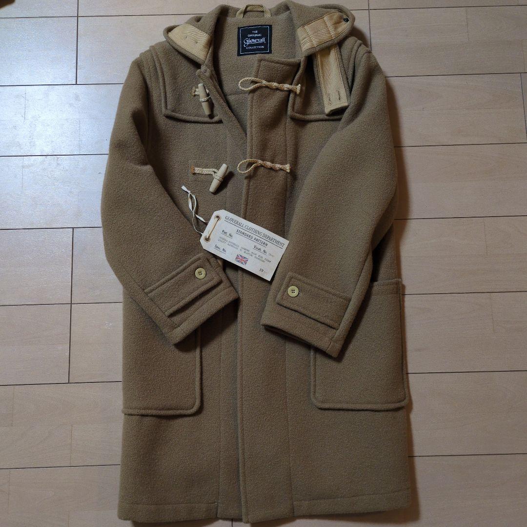 Gloverall 　モンティ　ｍくらい　 ダッフルコート　キャメル
