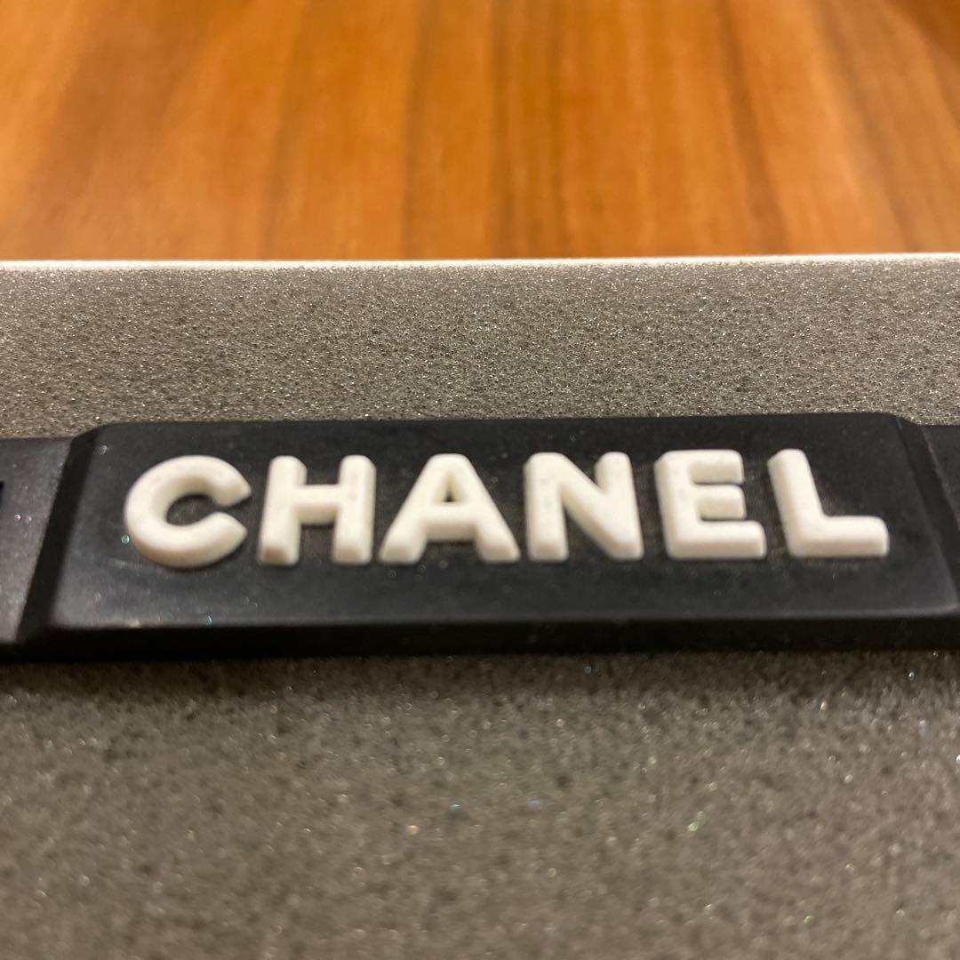 CHANEL シャネル　ラバー　ロゴ　ブレスレット　ベルト