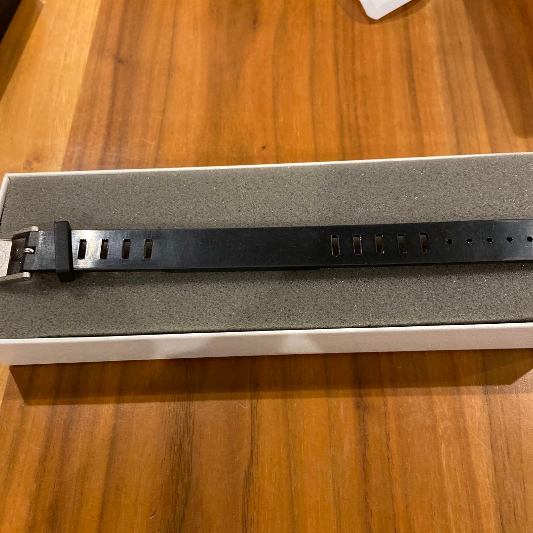 CHANEL シャネル　ラバー　ロゴ　ブレスレット　ベルト