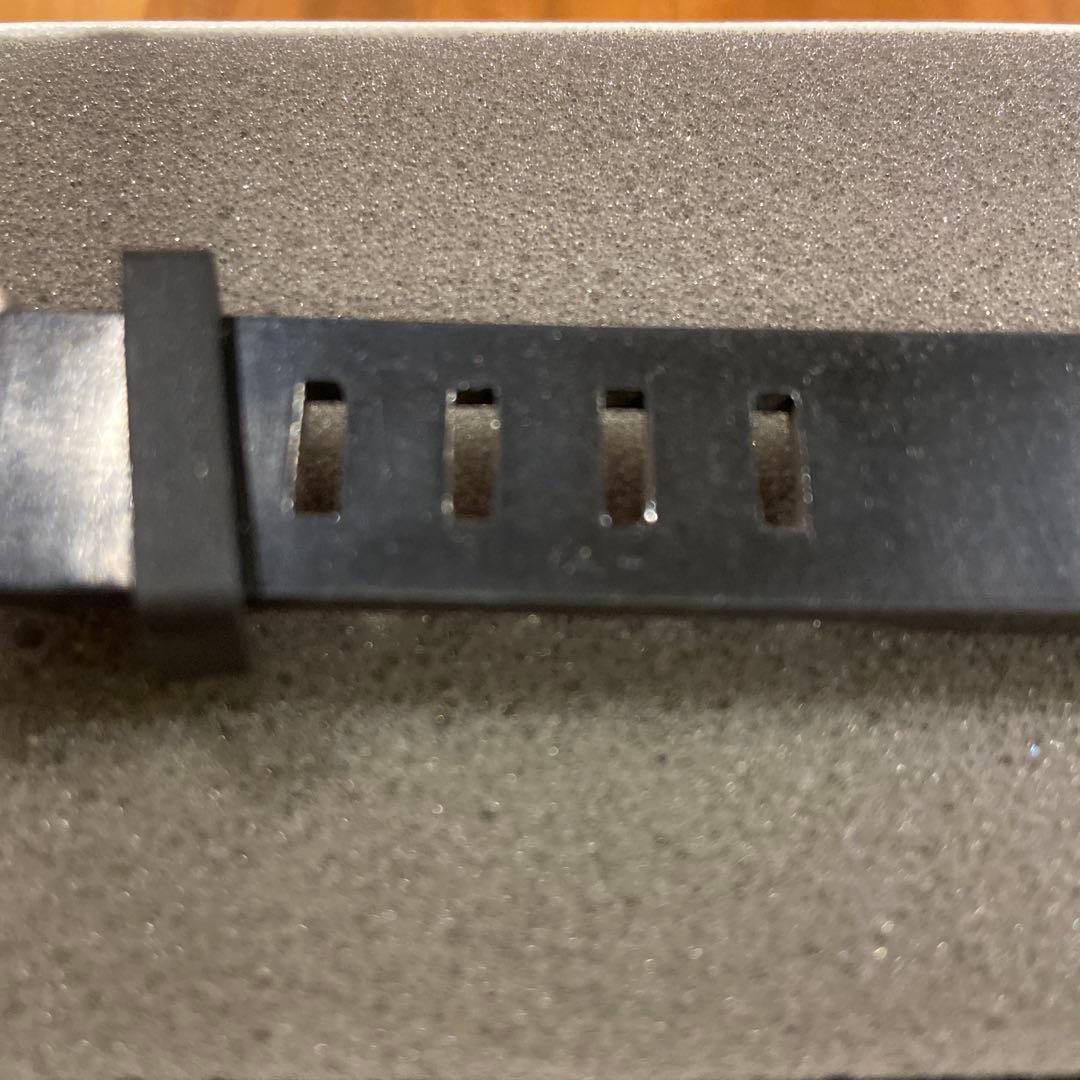 CHANEL シャネル　ラバー　ロゴ　ブレスレット　ベルト