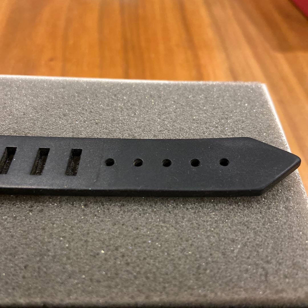 CHANEL シャネル　ラバー　ロゴ　ブレスレット　ベルト