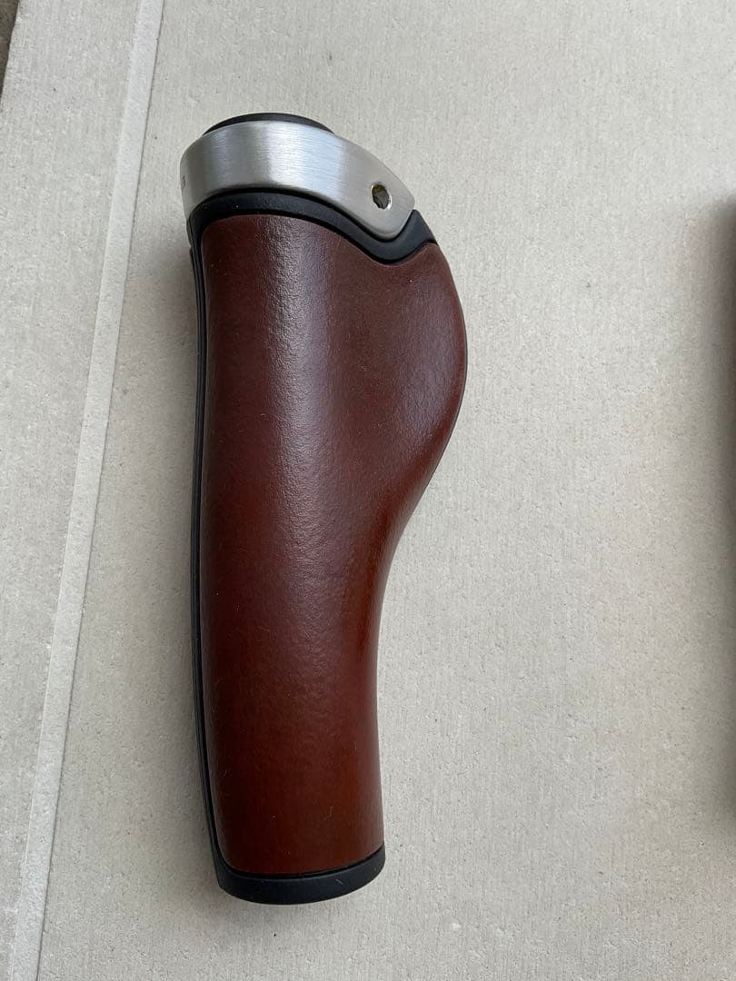 パーツ Brooks Ergon GP1 Leather Grip