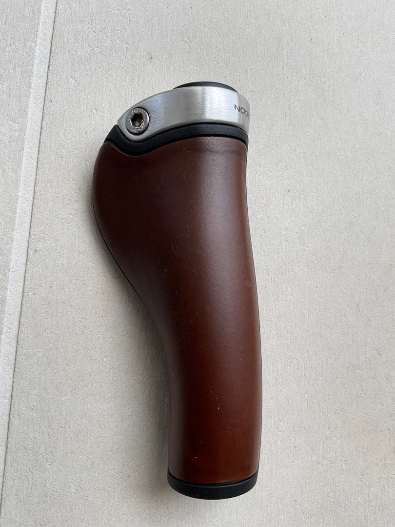 パーツ Brooks Ergon GP1 Leather Grip
