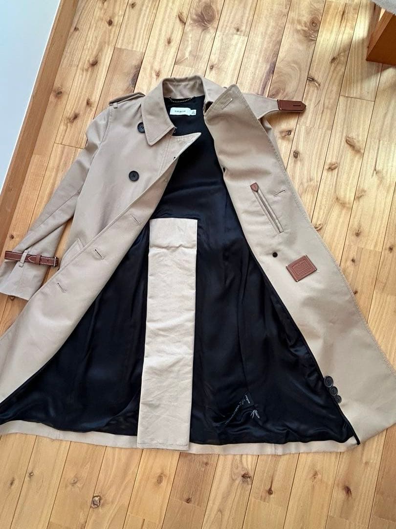 COACH トレンチコート