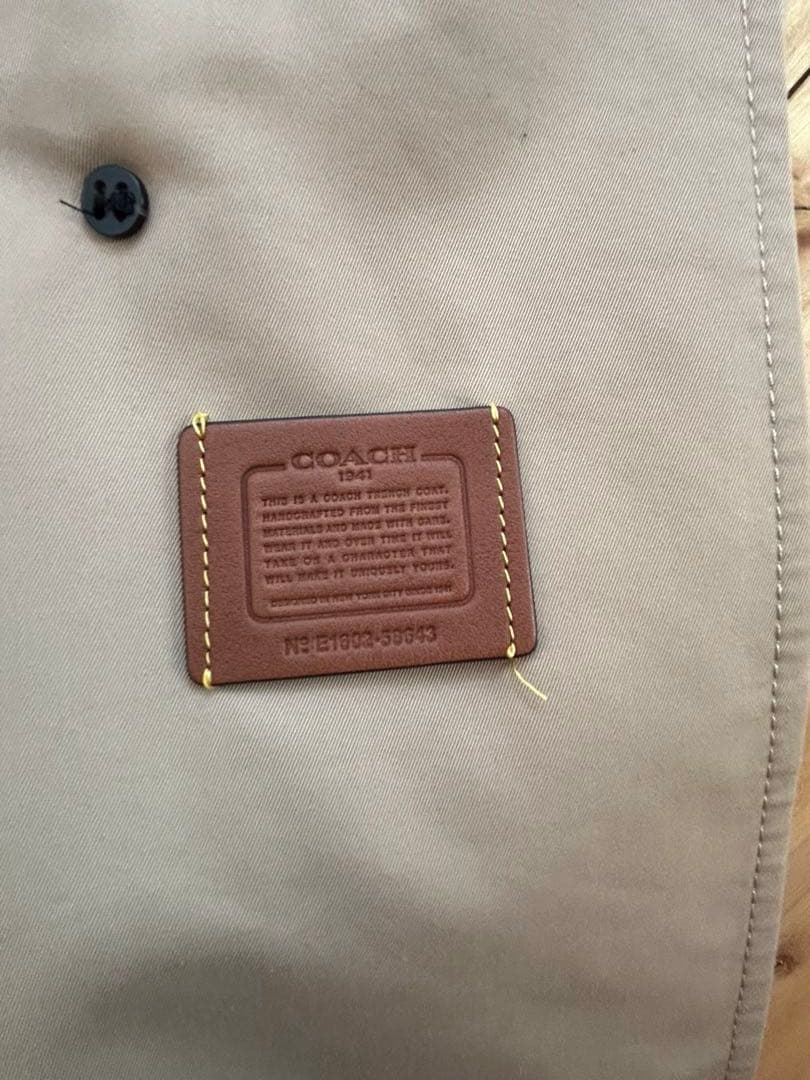 COACH トレンチコート