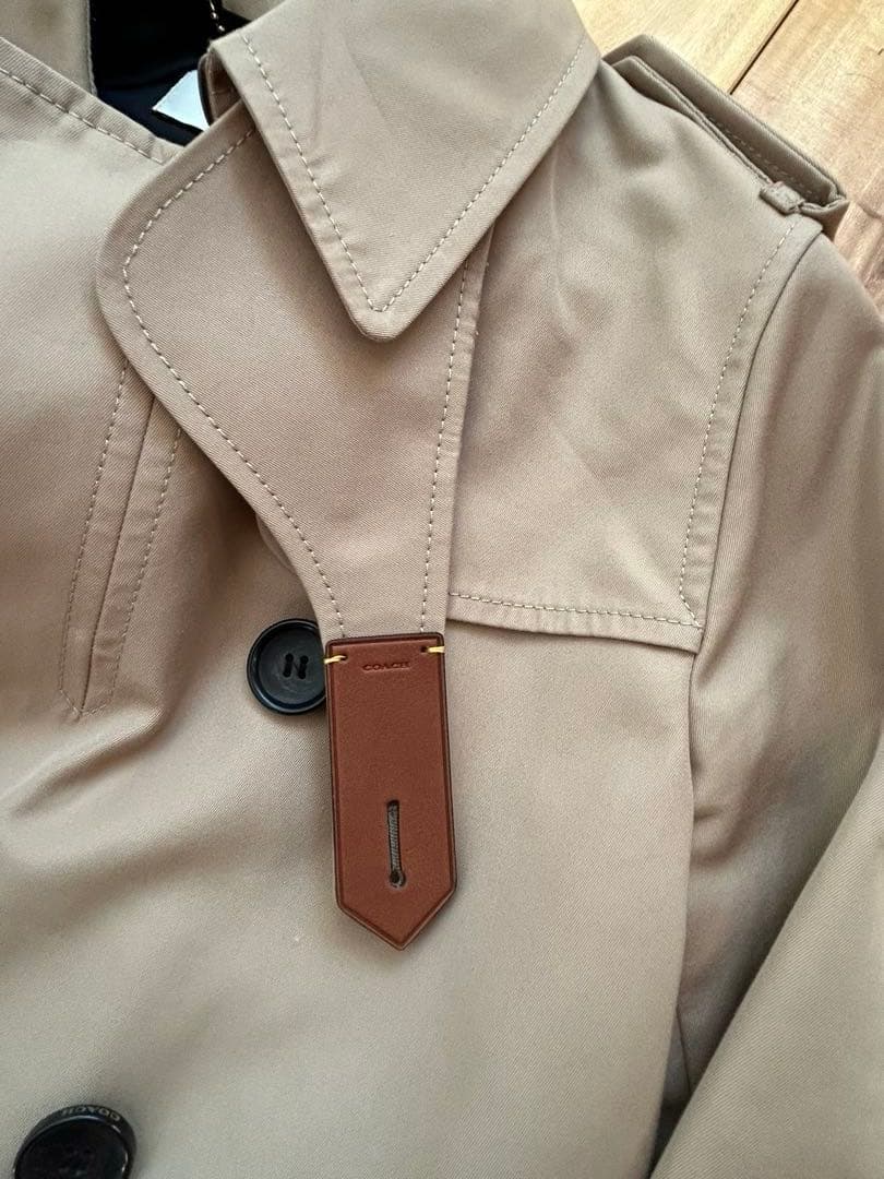 COACH トレンチコート