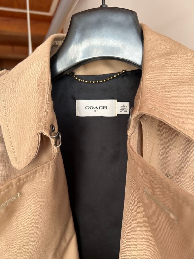 COACH トレンチコート