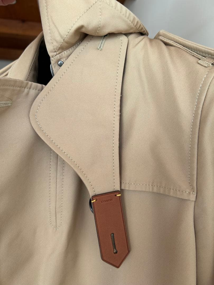 COACH トレンチコート