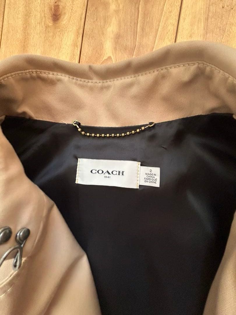 COACH トレンチコート