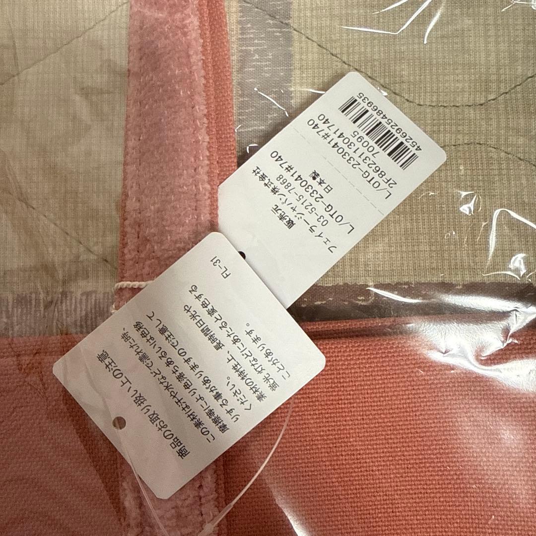 FEILER オールドテディ　ワッペン　大　トートバッグ