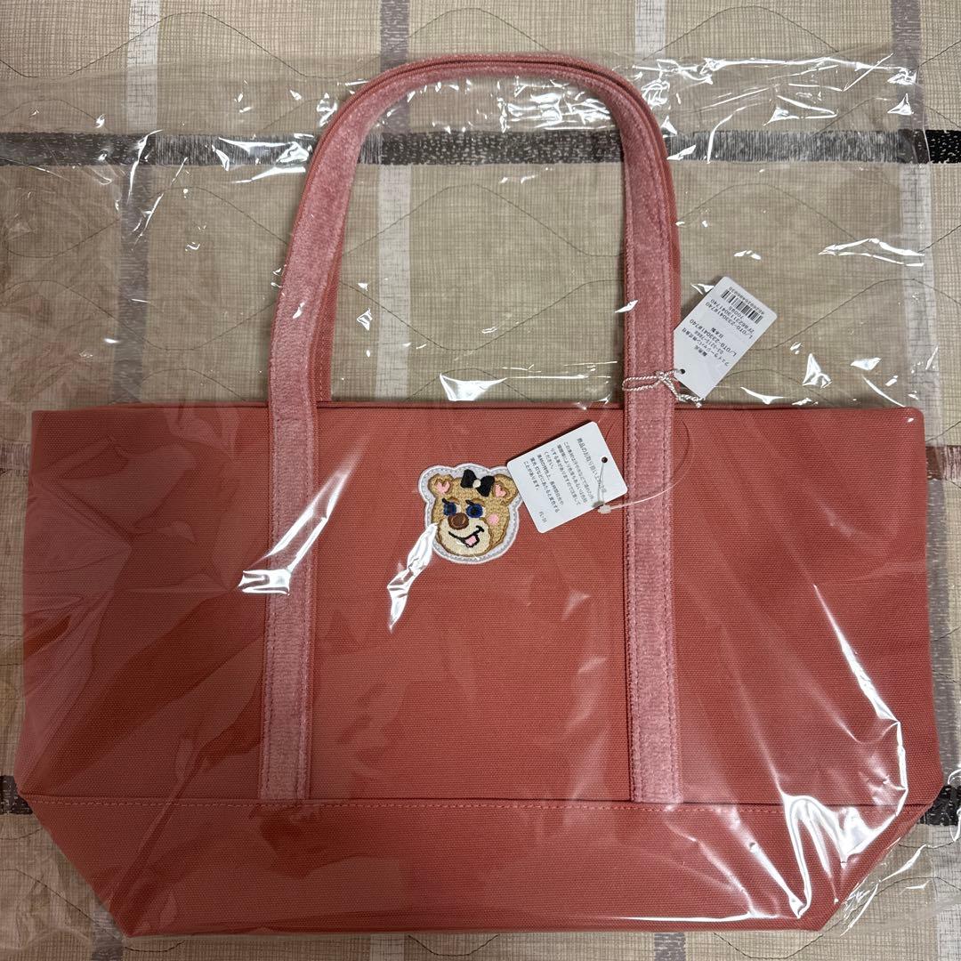 FEILER オールドテディ　ワッペン　大　トートバッグ