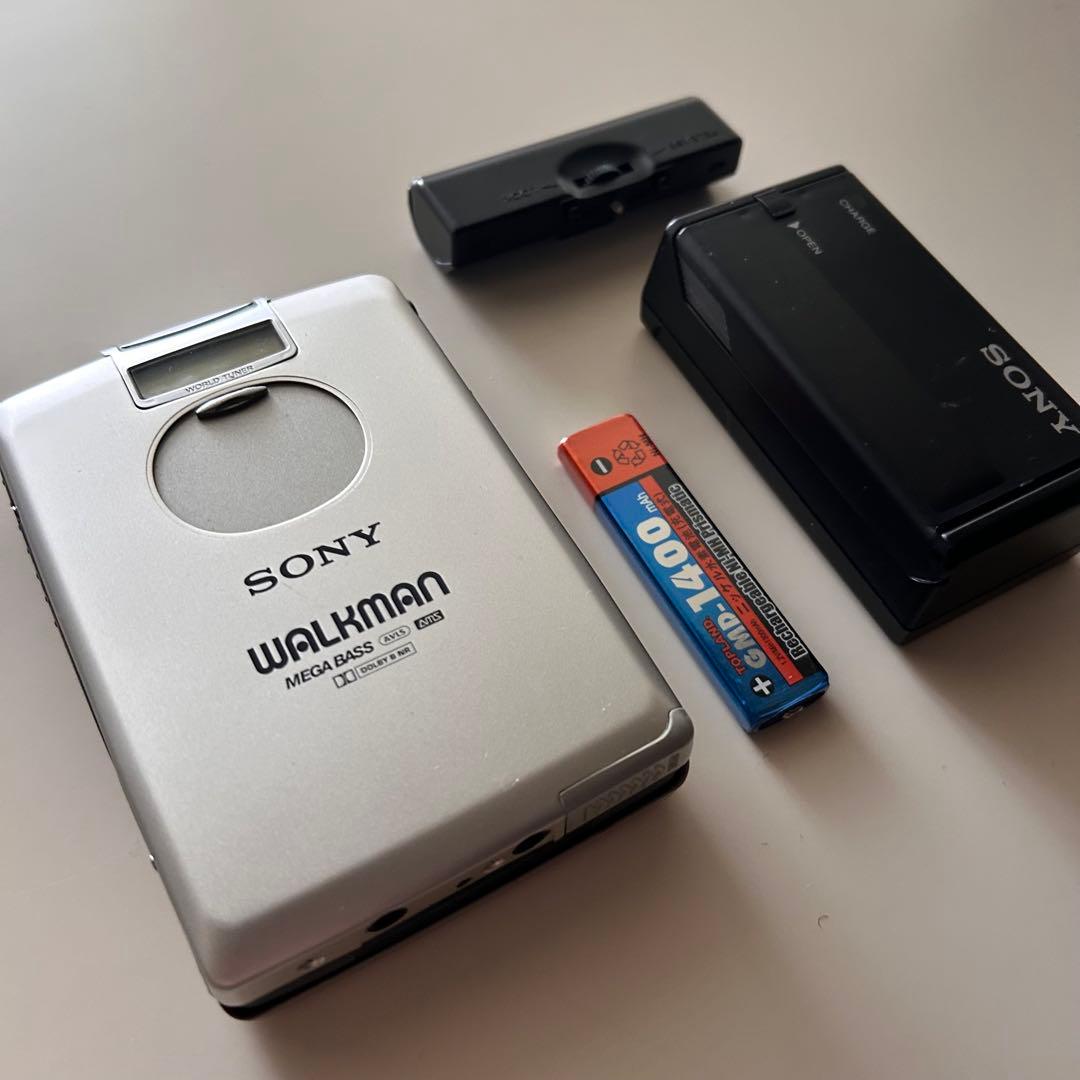 ポータブルプレーヤー SONY WALKMAN WM-FX5