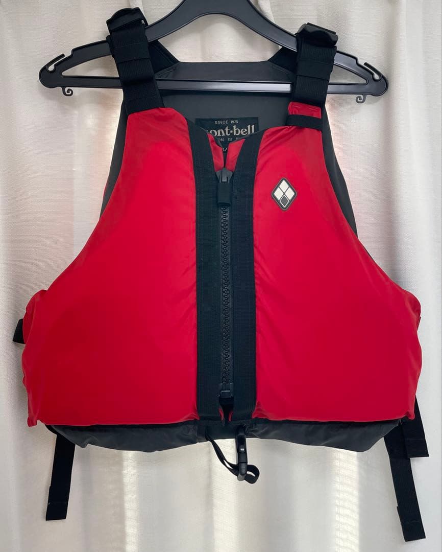 モンベル mont-bell ライフジャケット ※同型同サイズ計4つあります。