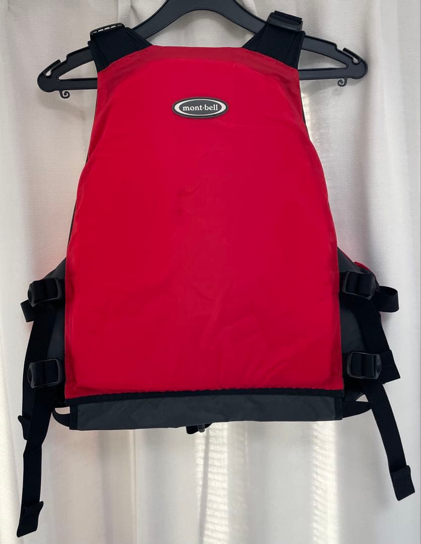 モンベル mont-bell ライフジャケット ※同型同サイズ計4つあります。